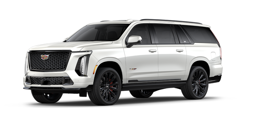 Cadillac Escalade -V 2026 versión ESV color Polar White