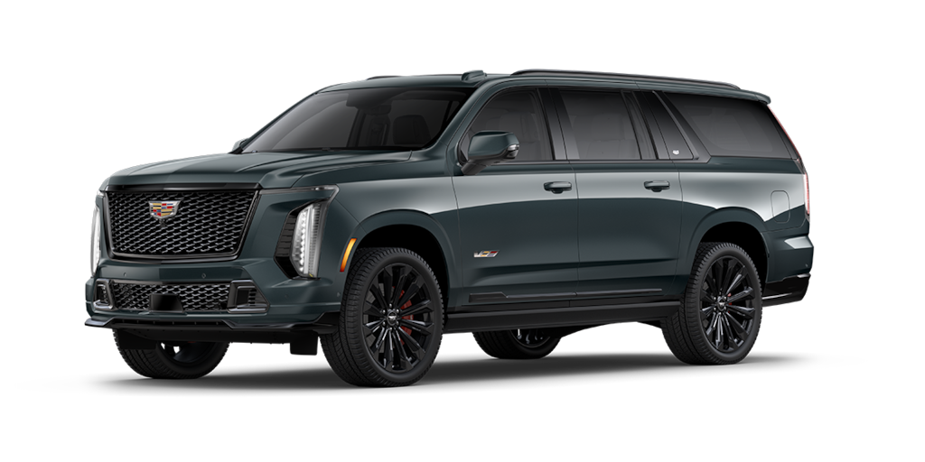 Cadillac Escalade -V 2026 versión ESV color Aegean Solid
