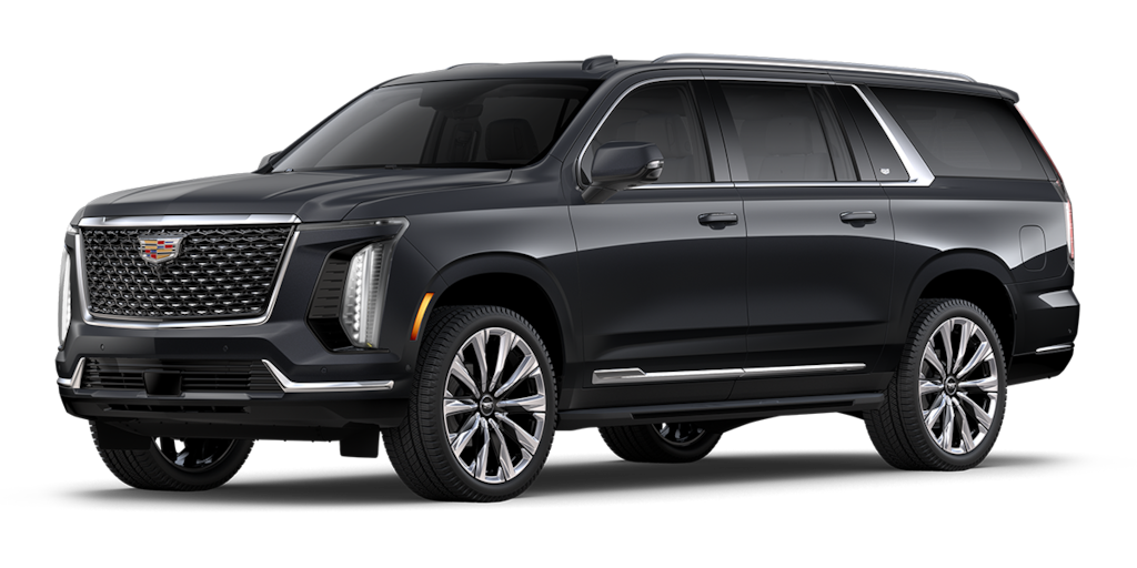 Cadillac Escalade 2026 versión SUV color Dark Rush Metallic