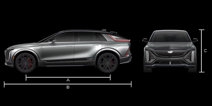 Escalade V 2025 Especificaciones