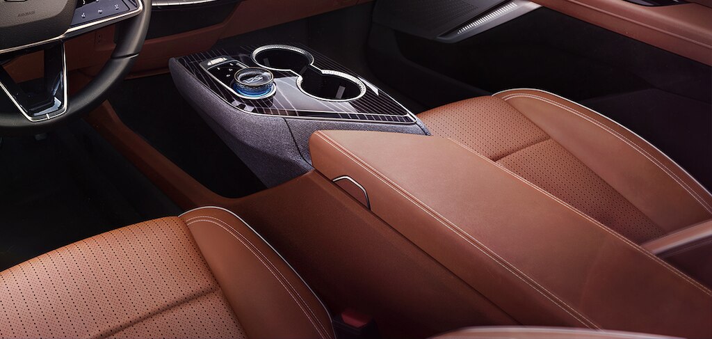 Cadillac OPTIQ 2026 Características Interior