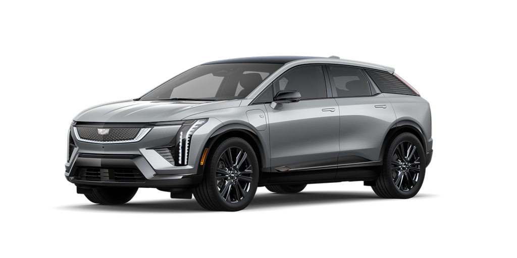 Cadillac OPTIQ 2026 Color SHARSKIN METALLIC