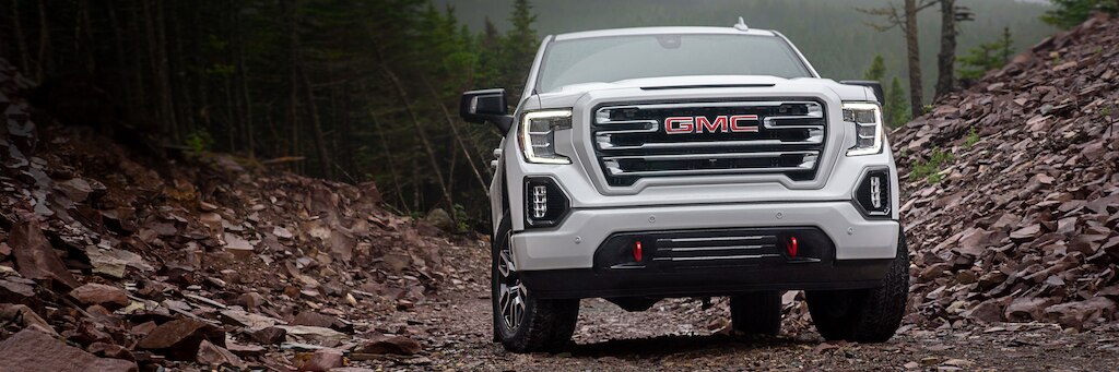 GMC Sierra AT4 2021