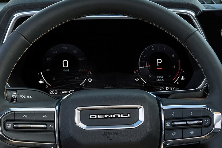 Terrain 2023 interior