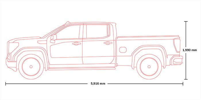 Sierra Denali 2023 Especificaciones