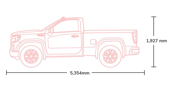 Sierra Regular 2023 Especificaciones