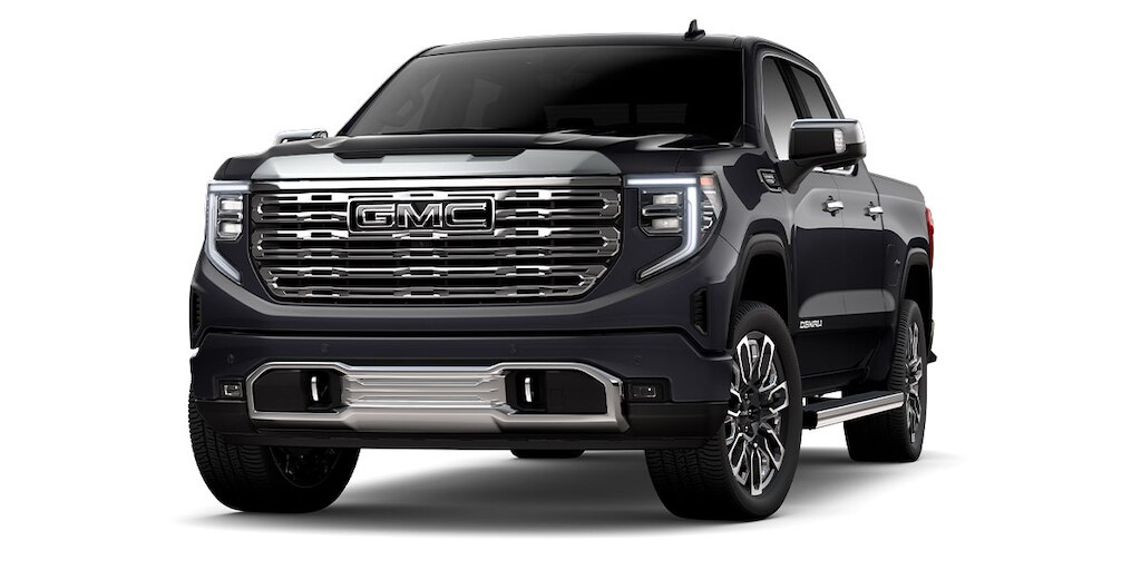 Nueva GMC Sierra gray metallic