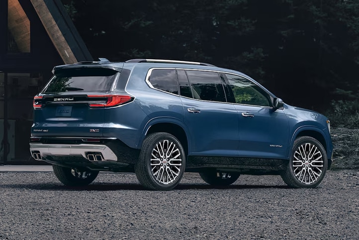 Domina cualquier terreno con GMC Acadia 2026