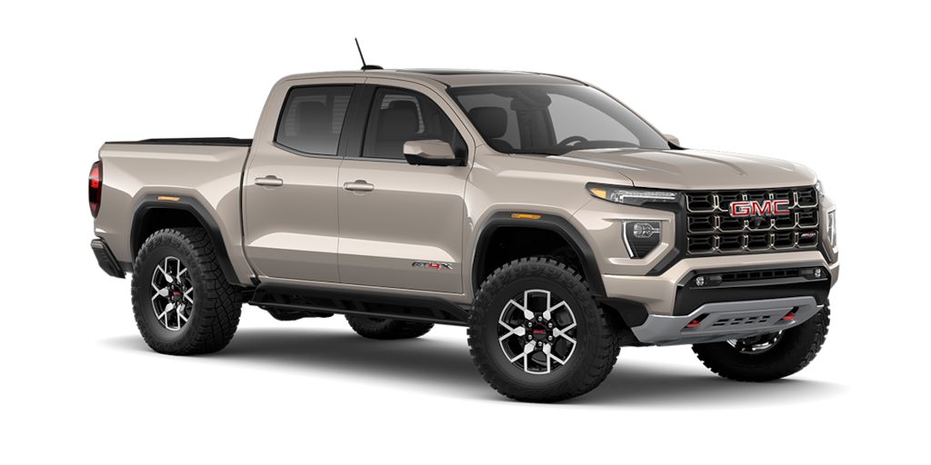GMC Canyon 2026 versión AT4X color Coastal Dune 