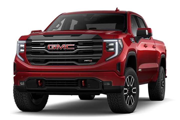 GMC Sierra 2026 versión AT4