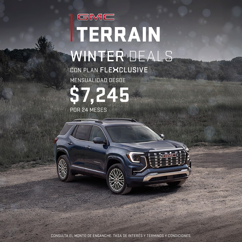 GMC Terrain Denali 2026