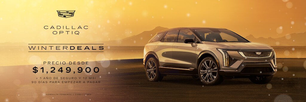 Cadillac Optiq 2025